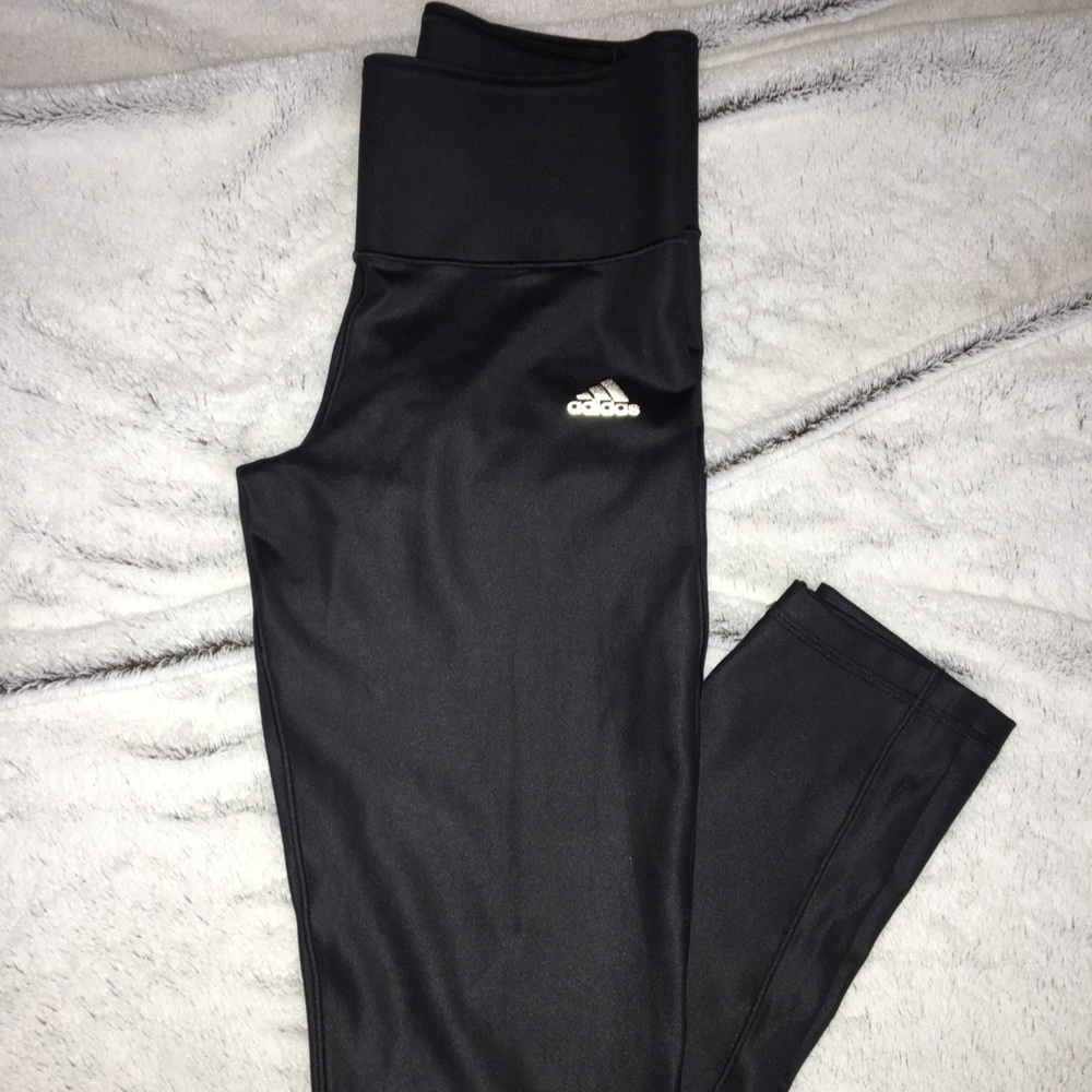 3/$15 Black adidas climate leggings